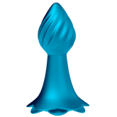 Iceberg Rose 10 Rhythms Vibrating Anal Plug Butt Plugs